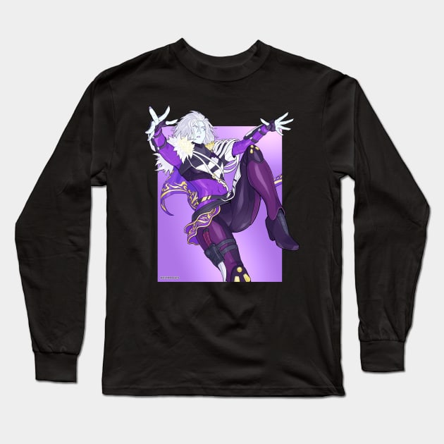 D2 Awoken Queen Long Sleeve T-Shirt by fallerion